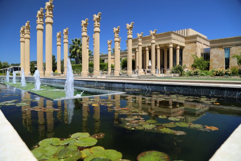 Darioush Winery Best Wineries To Visit In The U.S. In Summer