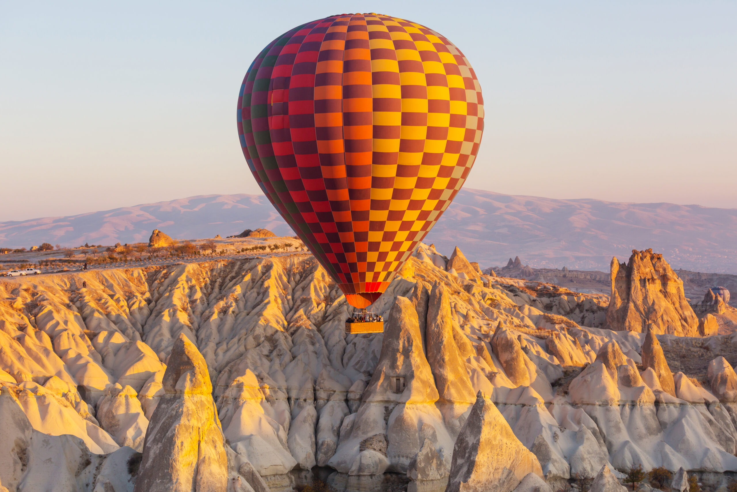 balloons in cappadocia