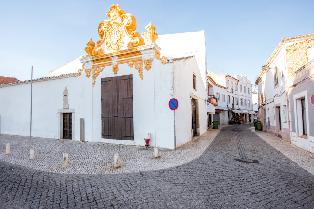lagos street view in portugal