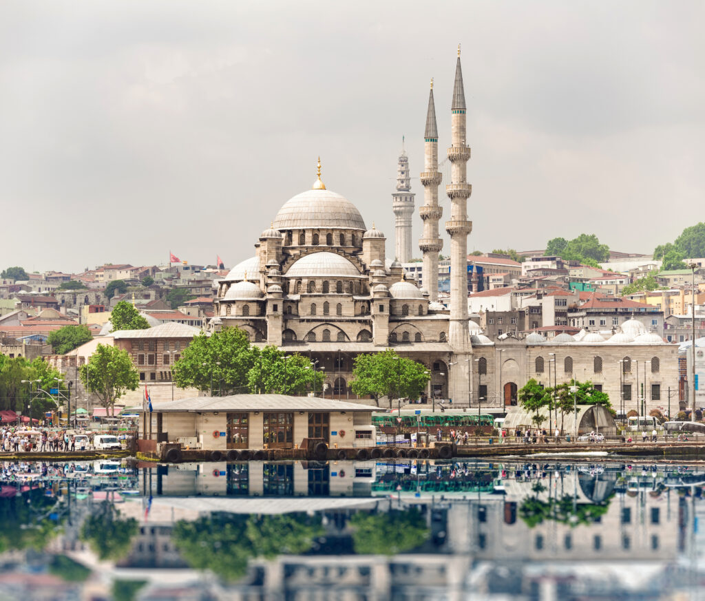 City  Landscape of Istanbul, Turkey