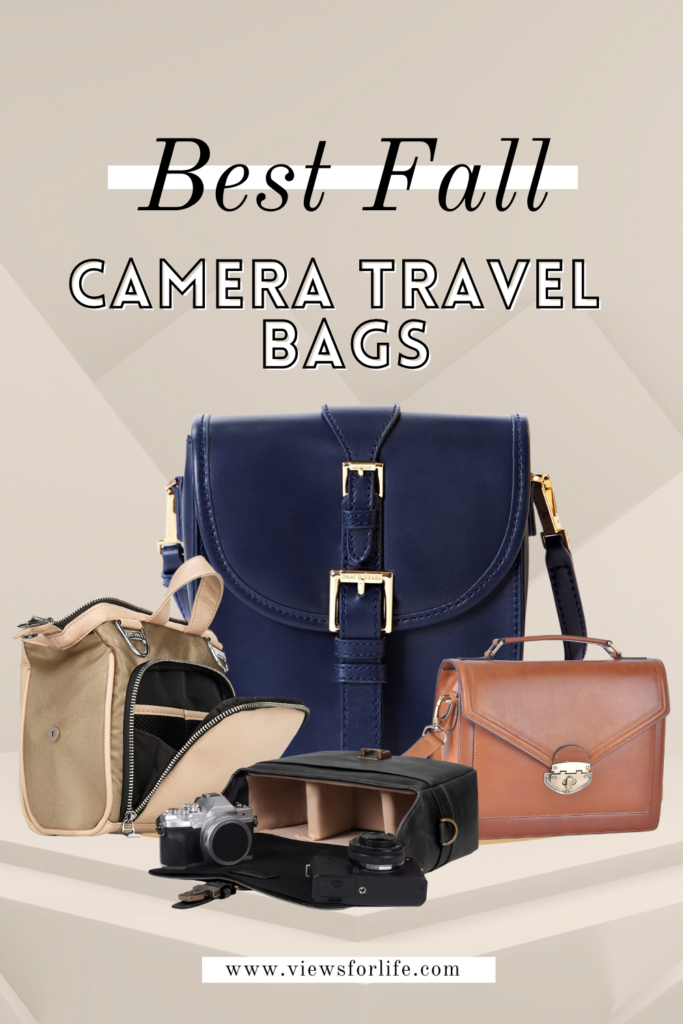 Best Amazon DSLR Camera Purse For Fashion Travel Bloggers