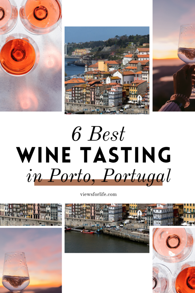 6 Best Wine Tasting in Porto, Portugal