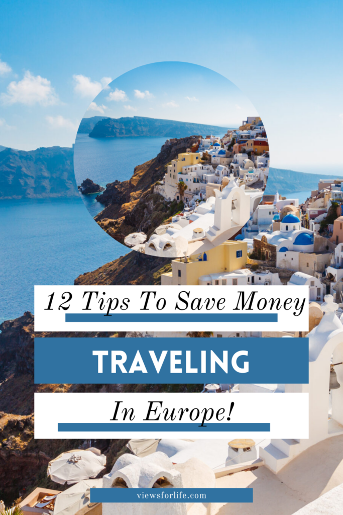 How To Save Money While Traveling Europe! The Best Discount Cards For Savings!