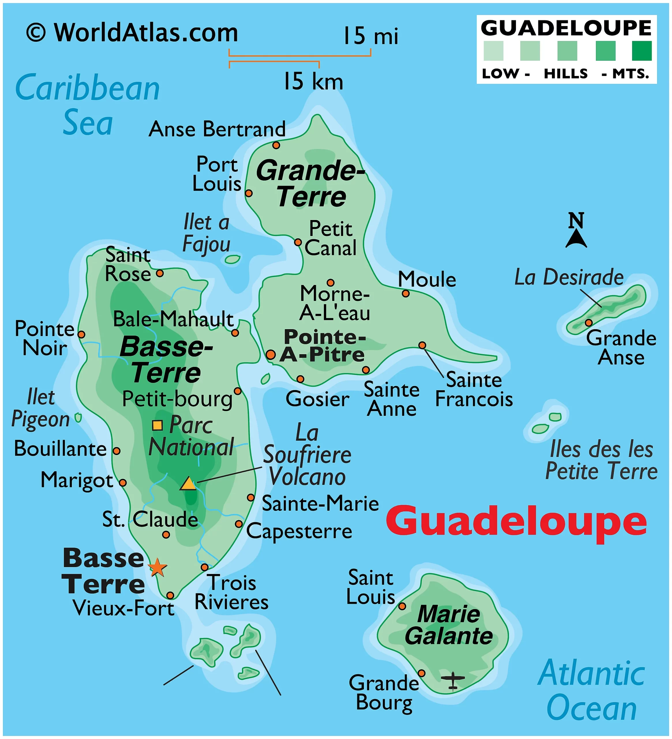 Guadeloupe Island: Where To Stay - An Island Guide