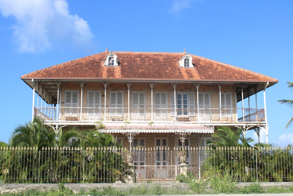 Rural Residence Called Habitation Zevallos in Moule