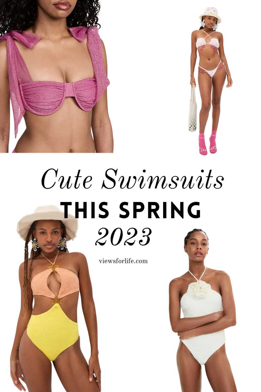 Spring break is coming—get ready by shopping for the 15+ best swimsuits this Spring 2023