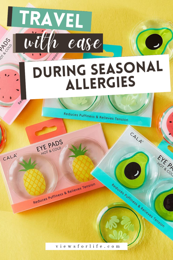 Travel with Ease During Allergy Season: 10 Best Eye Masks for Pollen, Itchy Eyes, Dry Eyes