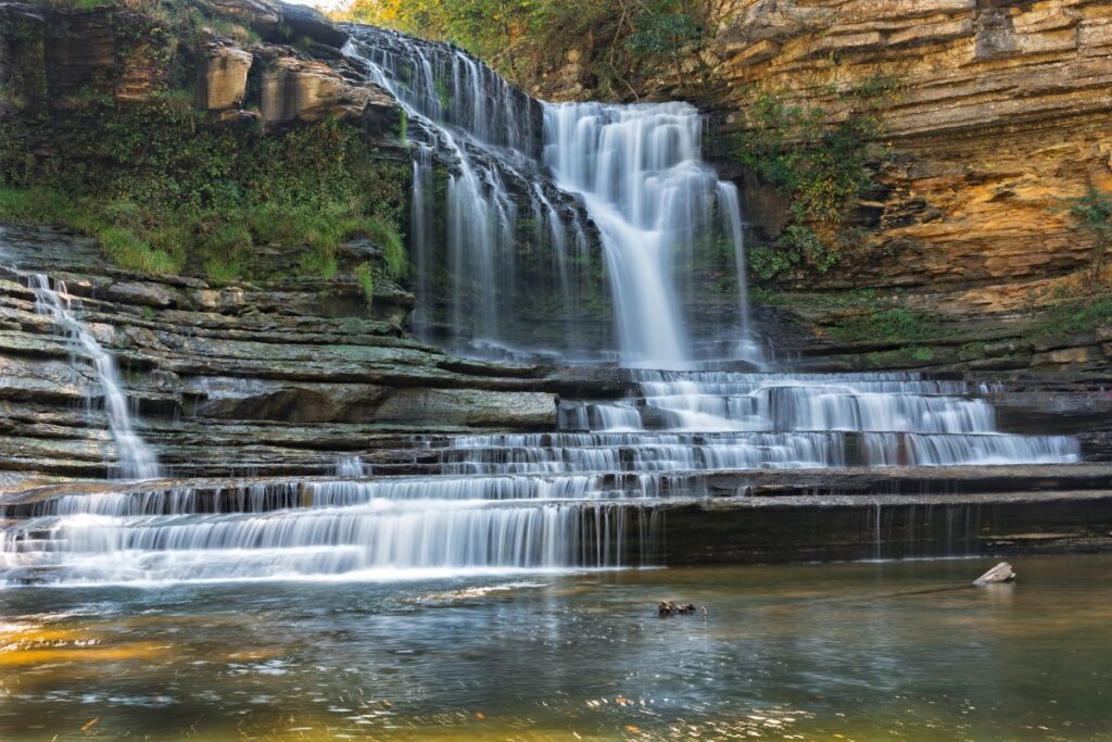 Plunge into Nature: Exploring the Best Waterfalls in the US to Swim in