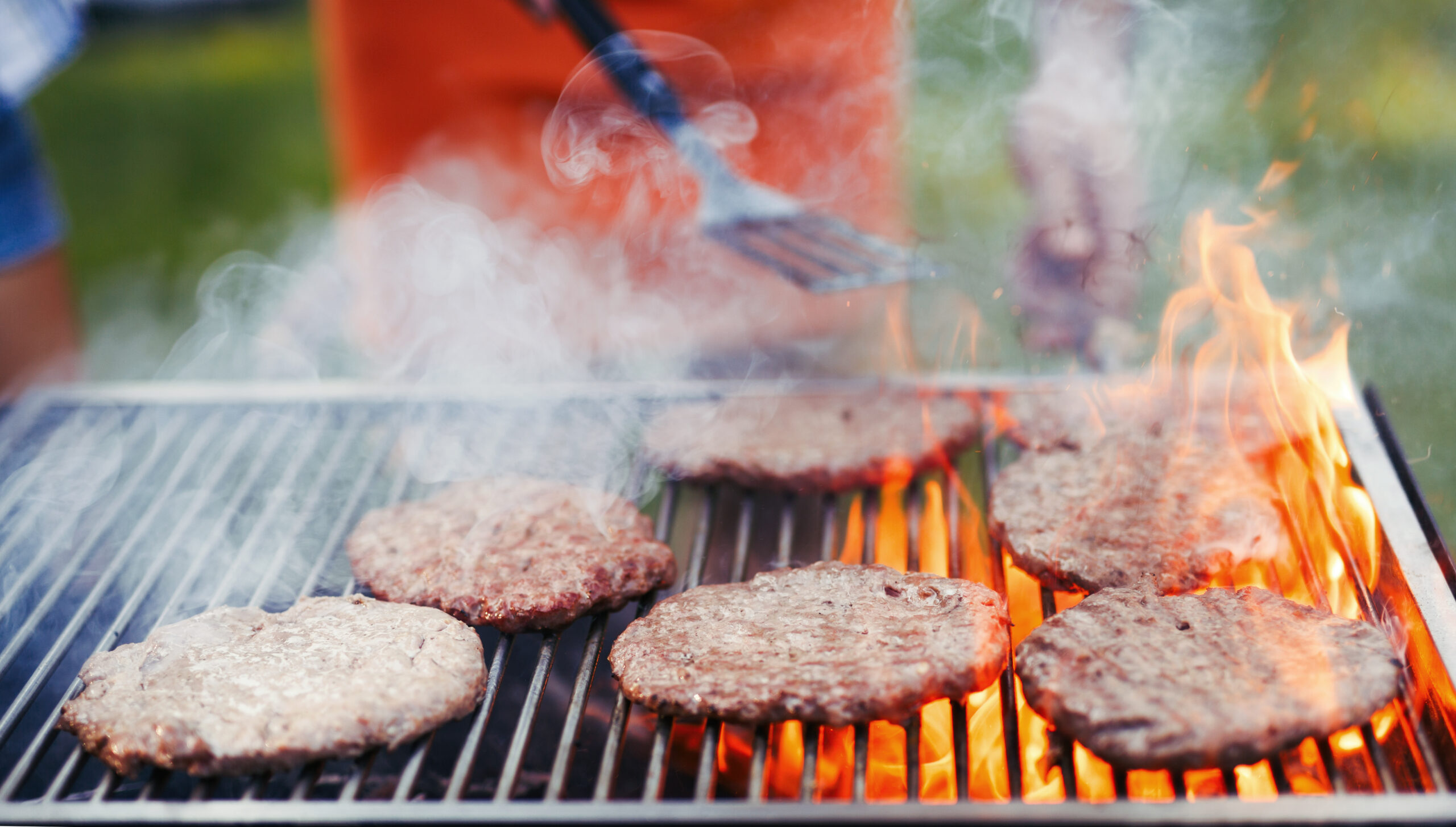 picture of delicious burgers grilled on barbecue 2021 08 26 17 30 18 utc scaled