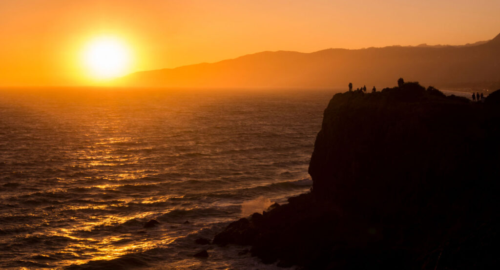 sunset point dume malibu california