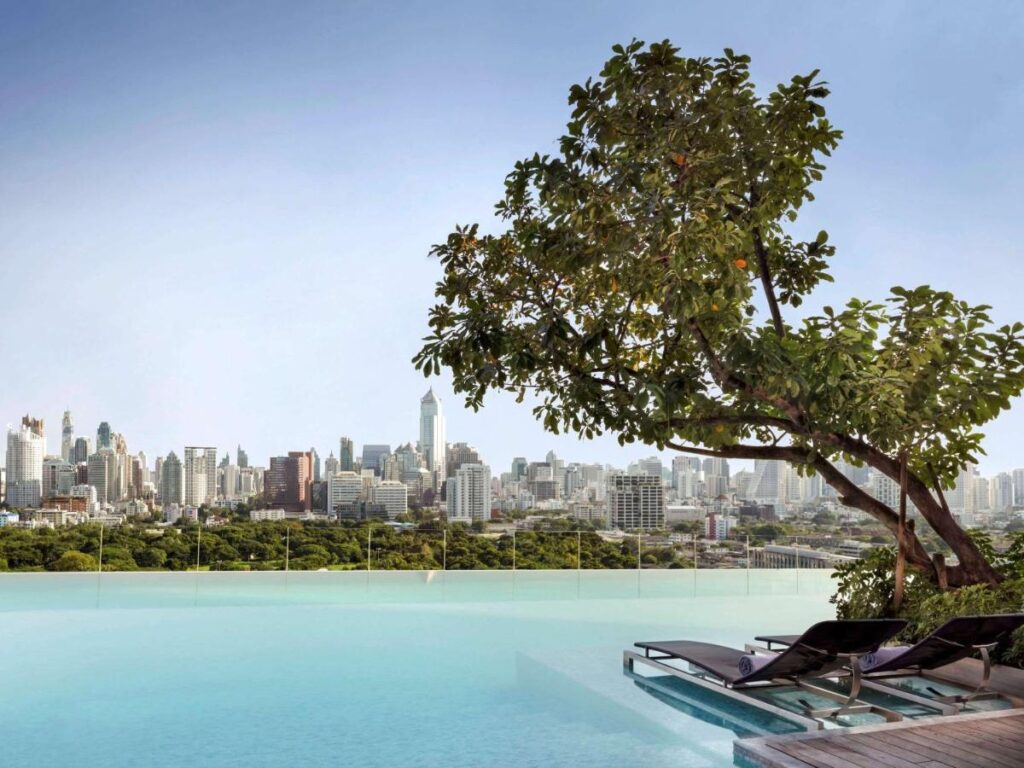 20 Best Hotels with City View Infinity Pool in Bangkok