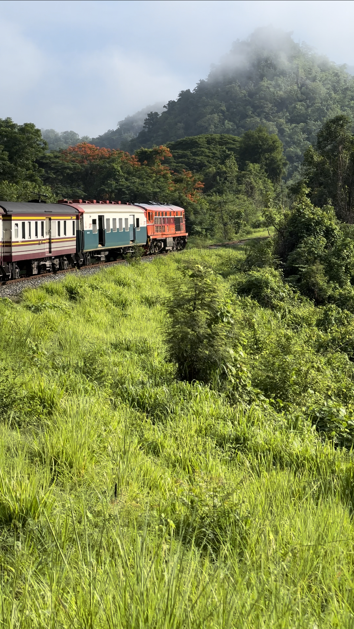 Thailand's Train Adventures: Bangkok to Chiang Mai Adventure