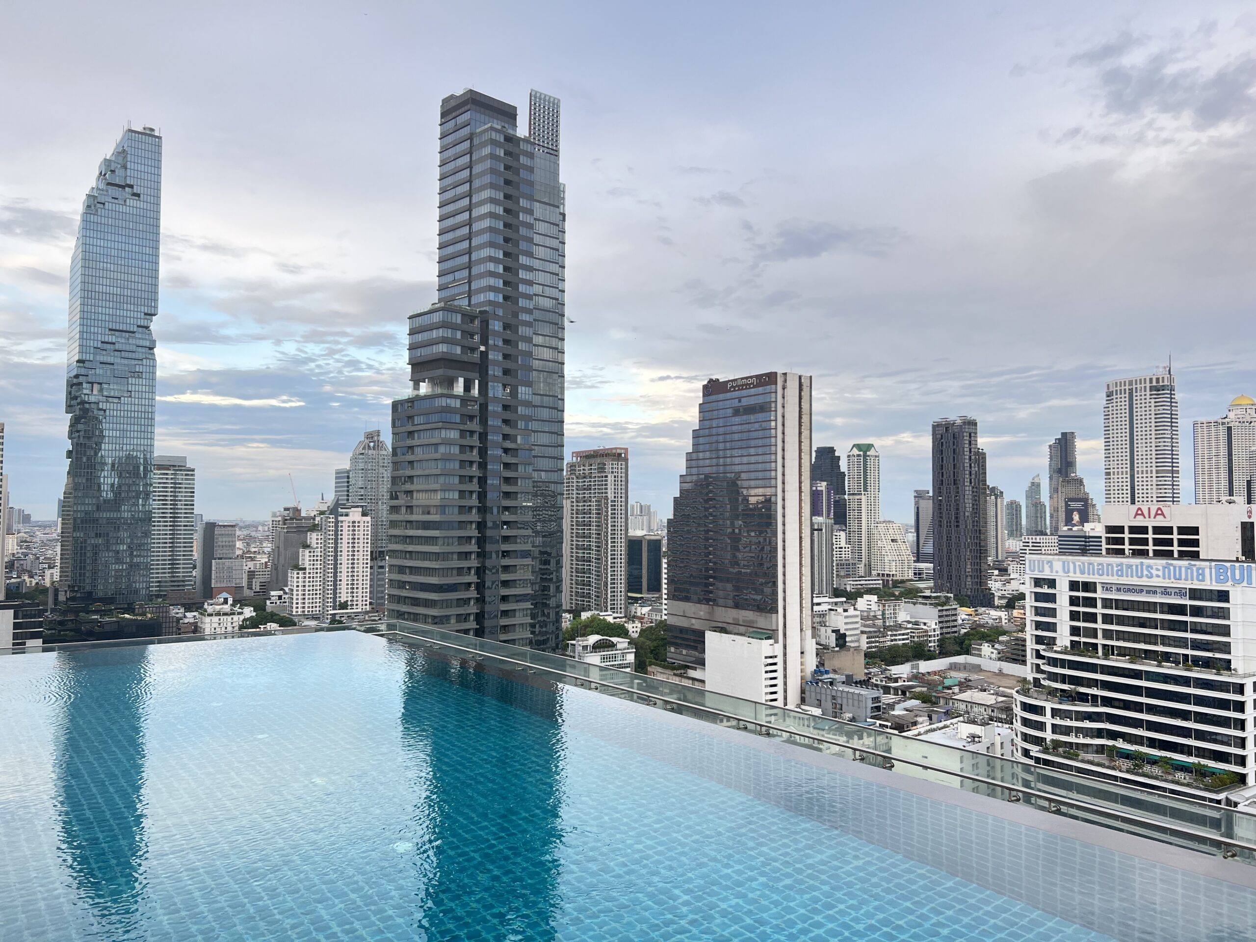 20 Best Hotels with City View Infinity Pool in Bangkok