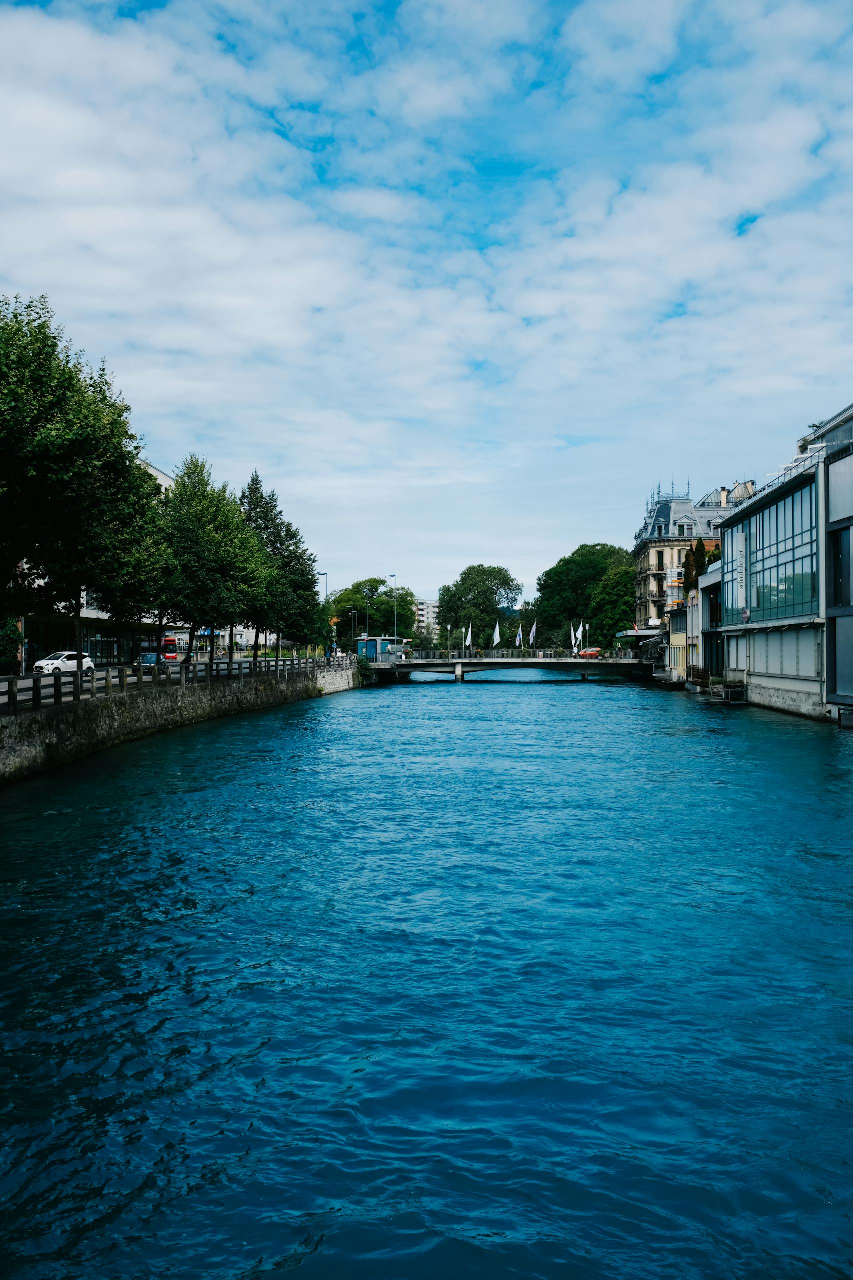 Canal Saint-Martin in Paris, France