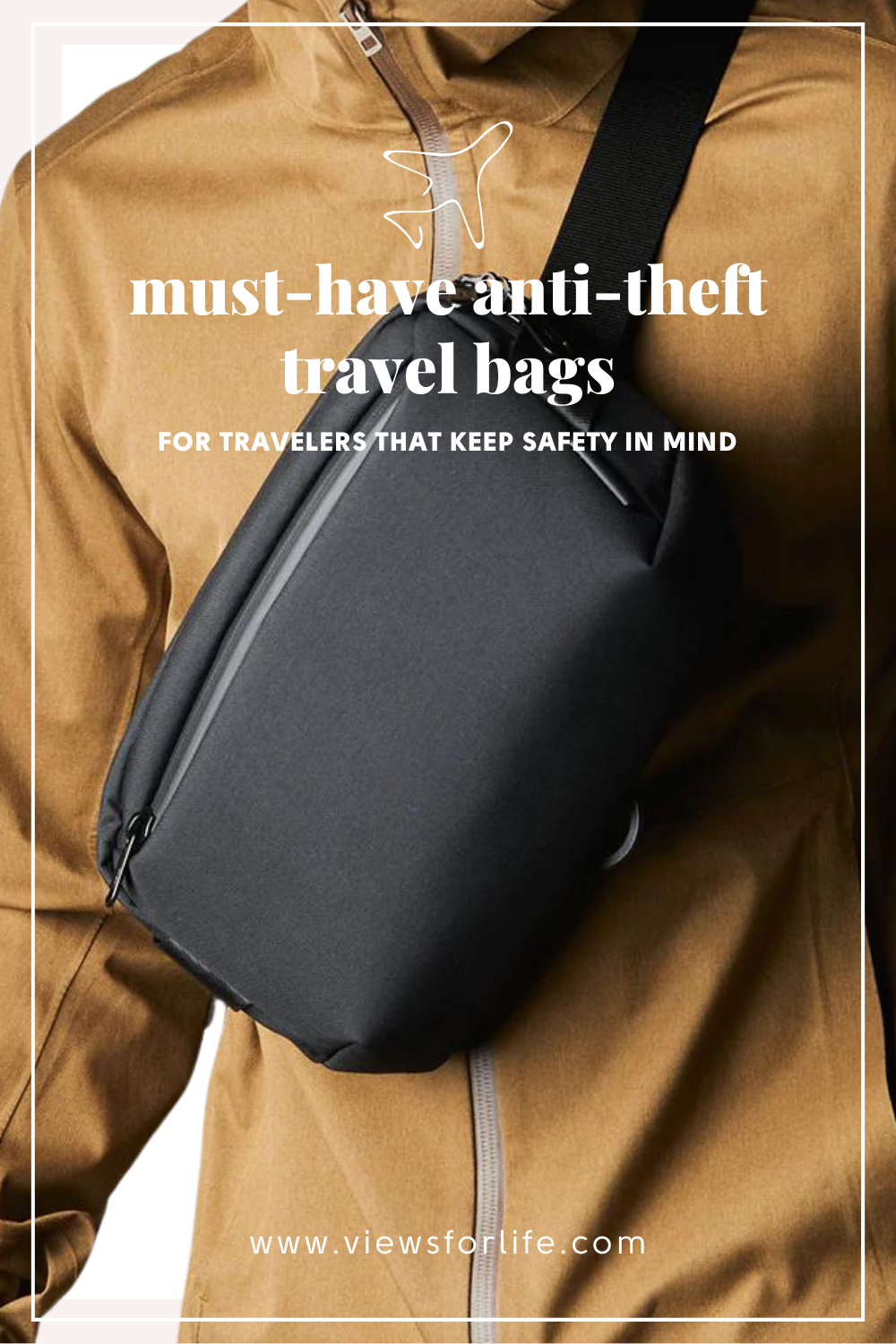 Best Anti-Theft Bags (+ Travel Security Tips)
