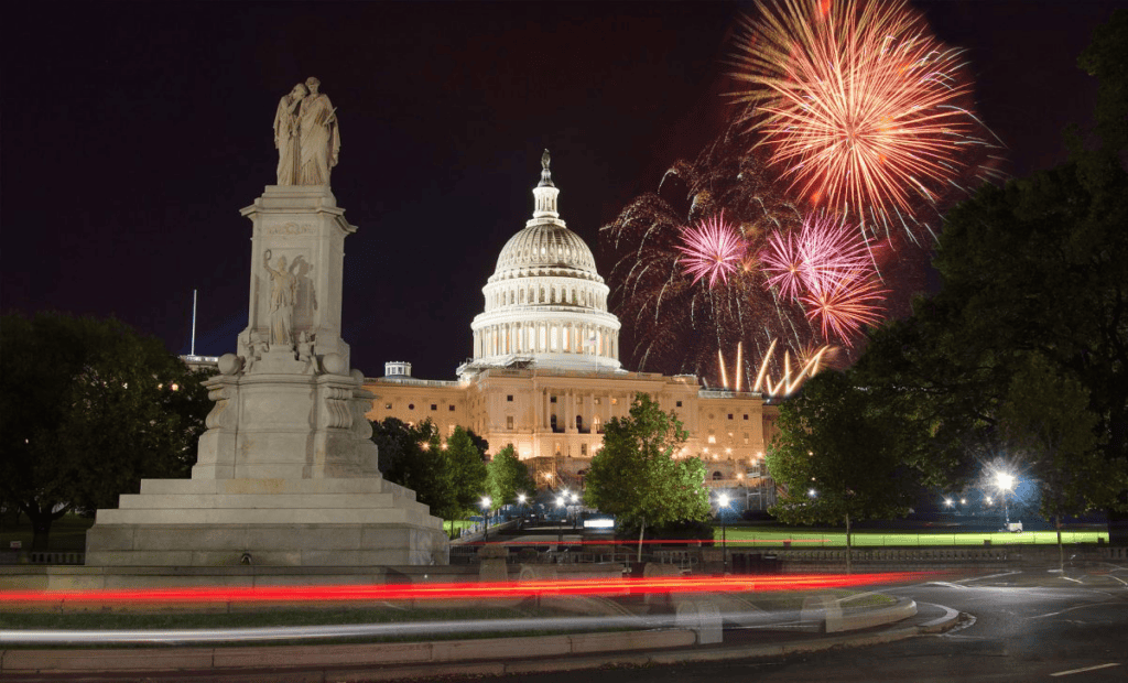 6 Of The Best Spots To Ring In The New Year In Washington DC